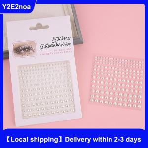 【Local shipping】 165Pcs Eyes Face Makeup Temporary Tattoo Self Adhesive Jewels Stickers Festival Art Decorations Nail Decoration
