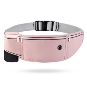 Belt Bag Fitness Workout Belt Bum Bag Multifunctional Waist Bag Outdoor Running Bag Waist Pack for Cycling Hiking