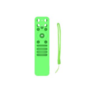 LLCY Silicone Remote Control Case Shockproof with Lanyard Remote Control Shell Soft Anti-scratch Remote Protective Cover for LG MR25GA Smart TV Accessories