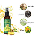Eelhoe 7 Day Ginger Germinal Serum Essence Oil Hair Loss Treatment Effective Fast Growth Hair Care Ginger Hair Loss Treatment Fast Hair Regrowth Essential Oil 7 Days Anti-loss Strong the Root of Hair Serum. 