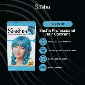 SASHA Professional Hair Colorant | Hair color - Cat Semir Pewarna Rambut Permanent