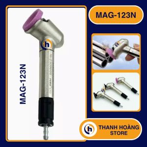 Máy mài góc mini - Máy mài hơi cầm tay MAG-123N | Tặng chai nhớt nhỏ