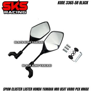 Spion Vario 360 Derajat Spion Vario K2V Spion Lipat Vietnam Vario Fleksibel Bisa Stel Lipat Spion Lipat Standar
