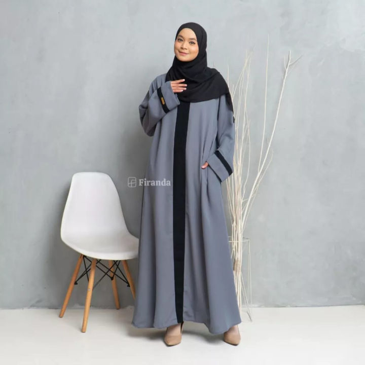 GAMIS ABAYA ARABIAN TERBARU // GAMIS ABAYA KOMBINASI KATUN PREMIUM