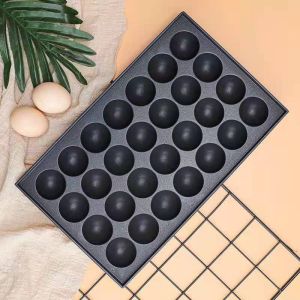 28 hole takoyaki machine non-stick Teflon pot takoyaki plate thickened non-stick pan