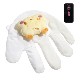 Toddler ngủ hỗ trợ thoải mái điện xoa dịu gối để tay cung cấp Comfort nhẹ nhàng cho bé lo lắng tâm trạng Bình Định