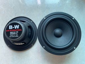 Loa rời bass 12 B-W từ 80 coil 19 toàn vành 14.5cm gân cao su - GIÁ 1 LOA