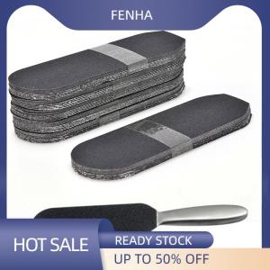 FENHA 60pcs pack Foot Grit Sanding Cloth Pedicure Feet Care Replacement for Foot Rasp
