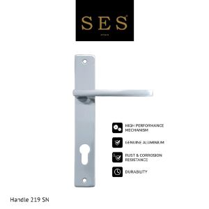 Gagang Pintu - Handle Pintu SES Aluminium 219 SN