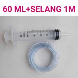 Syringe Spuit Suntikan jumbo besar 500ml 550 cc syringe spoit selang suntikan Hidroponik Hydroponic