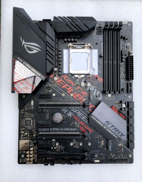 Carte Mère ASUS ROG Strix Z390-H Gaming - Reconditionnée - LGA 1151 - DDR4