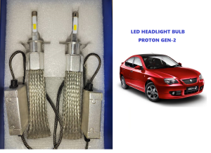 ☆LED☆ 2pcs H4 LED HEADLIGHT BULBS CREE XHP50 (6000K White) - PROTON GEN-2