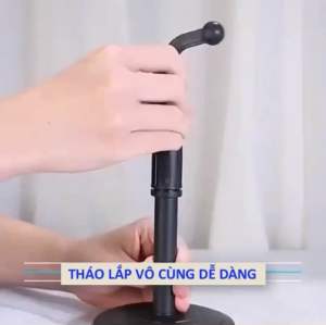 Giá đỡ điện thoại livetrim xem video cổ xoay 360 độ