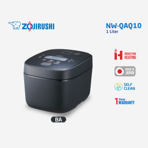 Zojirushi Kodawari Rice Cooker NW-QAQ10/18 Micom Induction Series Made in Japan - Black
