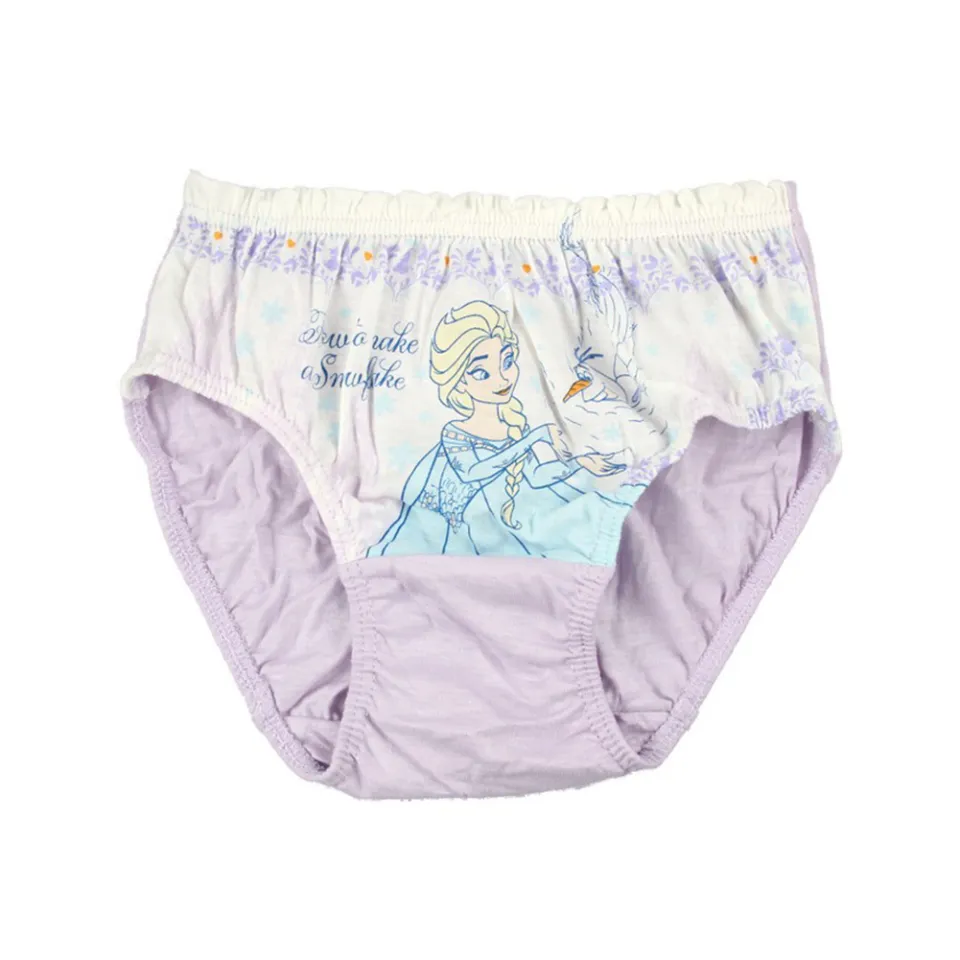 Baby Cartoon Frozen Elsa Underpants Cotton Panties