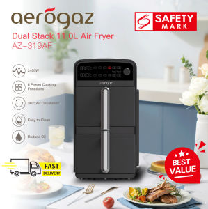 Aerogaz AZ319AF Dual Stack 11.0L Air Fryer