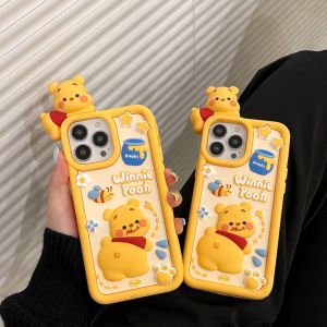 [ CASE 3D WINNIE POOH ]CASE PREMIUM 3D BONEKA TIMBUL WINNIE POOH DOLL Winnie Poooh Case Casing IPHONE X XR iphone 11 11pro 11promax 12 12pro 12promax 13 13pro 13promax 14 14pro 14promax 15 15pro 15promax 16 16pro 16plus 16promax