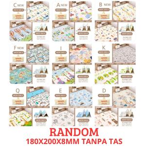 Didibear Baby Playmat Matras Uk 200x180x10MM Foam Bayi Karpet Tikar Lipat 200x180x10MM