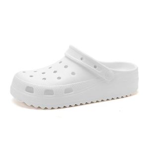 [Free Shipping] Cross WomenS Thick-Soled EVA Clogs Garden Shoes Beach Sandals WomenS Clogs.