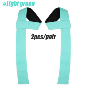 1 Pair Sports Wrist Support Gym Lifting Wrist Straps for Weightlifting Bodybuilding Powerlifting Sport Strength Training & Deadlifts for Men and Women