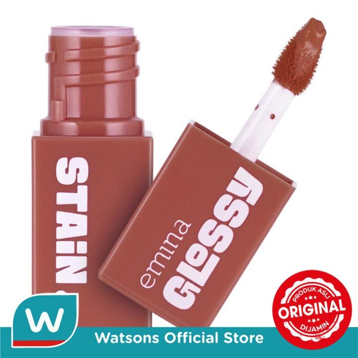 Emina Lip Glossy Stain 08 Pouring Tea