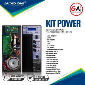 KIT POWER ACTIVE UBM - KIT POWER AKTIF - KIT MESIN POWER SPEAKER AKTIF