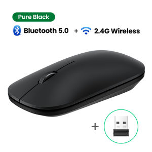 UGREEN Dual model Wireless Mouse 4000 DPI 4-Level Adjust DPI，Wireless 2.4GHz & Bluetooth 5.0，Silent Buttons for PC /Laptop/Tablet/Phone
