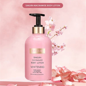 DYHF 【Buy 1 Take 2】【Local Delivery】 DVDC Sakura Body Lotion 500ml SADOER Shampoo 500ml Body Milk 300ml Enhance Skin Luster