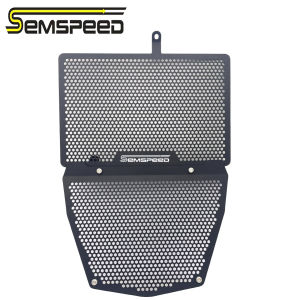 SEMSPEED Motorcycle Grill Grille Radiator Guard Cover For CFMOTO 450SR 2022-2023 2024