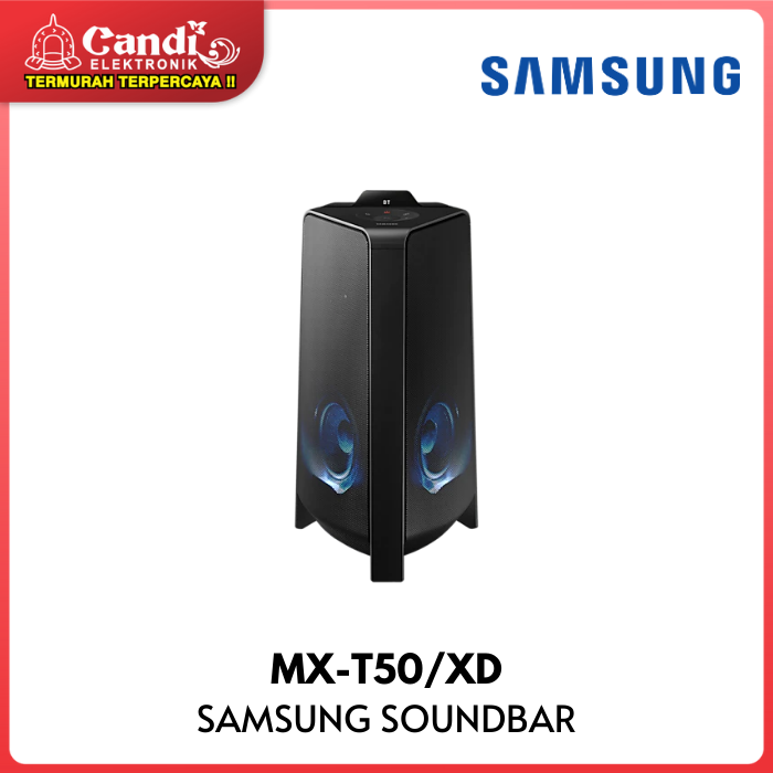 SAMSUNG SOUNDBAR MX-T50-XD Sound Tower Giga Party Audio 500W MX