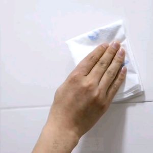 Móc treo cây lau nhà dán tường loại lớn 8x8cm dính chắc hơn cứng cáp hơn