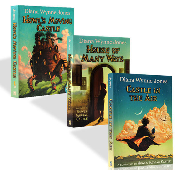 [3 Books Collection] Howl's Moving Castle by Diana Wynne Jones Original ...