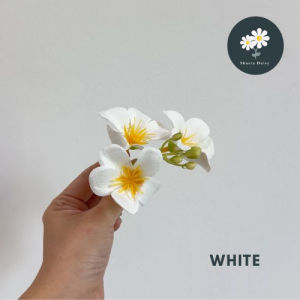 (Per Box) Frangipani /Plumeria Soap Flower Head Bunga Sabun 鸡蛋花香皂花花头