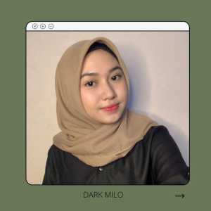 SEGIEMPAT PREMIUM SQUARE HIJAB ANTI LETOY COTTON VOAL RED ROSE MIRACLE