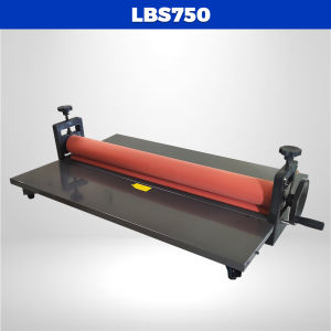 Officom LBS750/1000 Manual Laminating Machine Roll Cold Laminator Heavy Duty for Stickers Paper Poster Signage PVC Cards