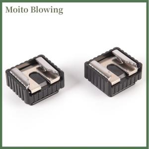 Moito Flash Cold Hot Shoe Bracket Mount Adapter 1 4 Screw for Studio Speedight Tripod