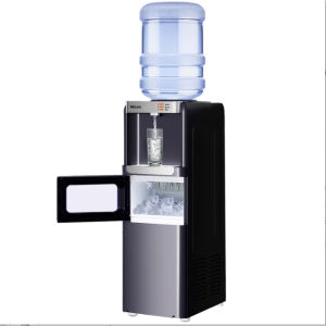 NEW Watoor Multifunctional Ice Making Water Dispenser Small Desktop ice maker smart water bar Household Commercial Hot and Cold Water Ice Cube machine Electric Kettle gift Fairy Tale World One
