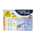 DUIT CONTOH UNTUK ALAT BANTU MENGAJAR (6 Pcs/Pack) / SPECIMEN MONEY / CHILDREN'S MONEY LEARNING KIT SETS /. 