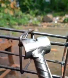 Alat Tekuk Besi Beton Spek 4-8mm penambah kolom