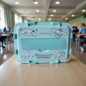 Stainless Steel Compartment Lunch Box for Children and Office Workers any Student kuromi lunch box