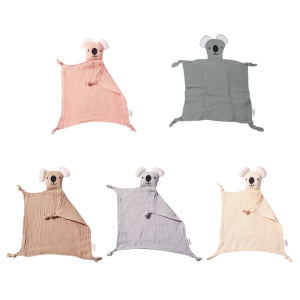 Chăn chăn bông bằng vải bông âu yếm ôm ấp đồ chơi trẻ sơ sinh búp bê ngủ Ngủ Đồ chơi làm dịu xoa dịu khăn cho trẻ mới biết đi trẻ sơ sinh