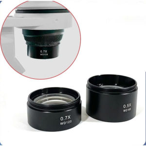 Lens Nâng Chiều Cao Kính Hiển Vi WD165 0.5x WD120 0.7x | Táo Thẩm Tools