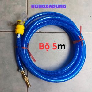 Vòi Xịt Nước Tăng Áp Rửa Xe Tưới Cây Có Ống Lưới Dài Từ 3m Đến 40m Vòi Tưới Cây. Phục Vụ Rửa Xe Vệ Sinh Nhà Cữa Sân Vườn