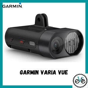 Garmin Varia™ Vue Cycling Headlight and 4k Camera Light Intensity up to 600 Lumens Crystal-Clear Video Recording Incident Detection While Cycling