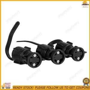 Sfbagfactory】ที่ยึดคอมพิวเตอร์แฮนด์จักรยาน360ที่ยึดคอมพิวเตอร์ฐานไฟหน้าจักรยานที่เชื่อมติดจักรยานแบบหมุนได้สำหรับสมาร์ทการ์ด