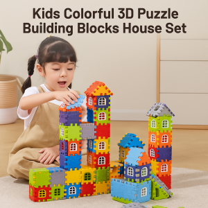 [SG Seller] Building Blocks Set | Educational Construction Toy for Kids and Toddler | Dinosaur World | DIY House