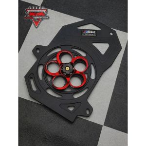 Honda adv160 alloy radiator cover spiner Arm premium ARM PREMIUM ALLOY RADIATOR COVER ADV160