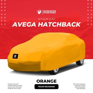 Autonation Garage - Cover Mobil Hyundai Avega Hatchback Elite Hummer