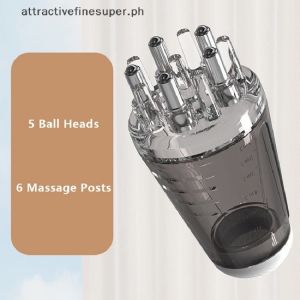 Mini Portable Scalp Applicator Liquid Comb Hair Growth Treatment Hair Roots Massager For Hair
