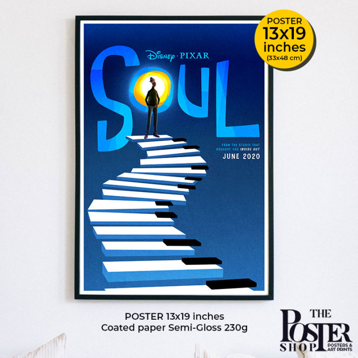 Soul Disney Pixar Posters | Lazada.co.th